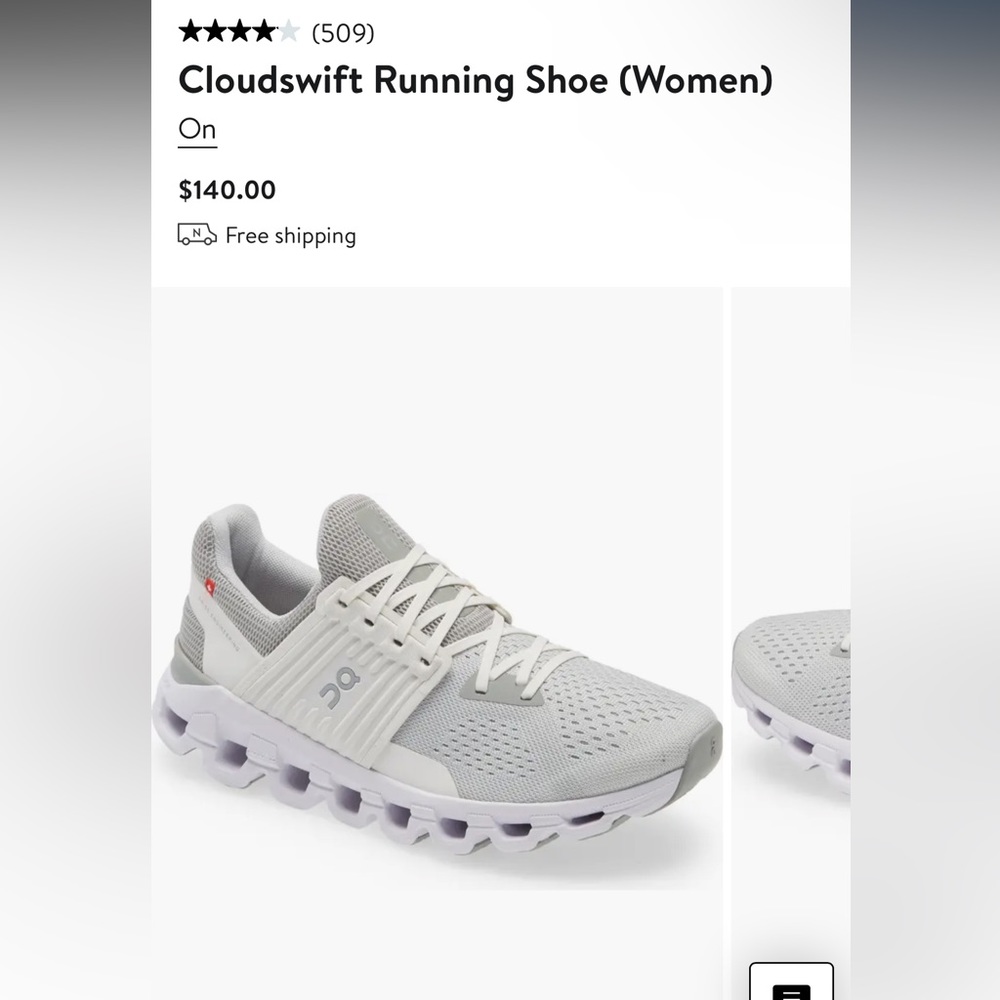On Cloud Cloudswift running shoes